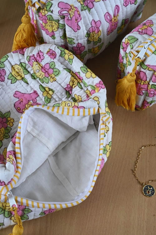 Poddar Exports Rainbow Multi Purpose Pouch