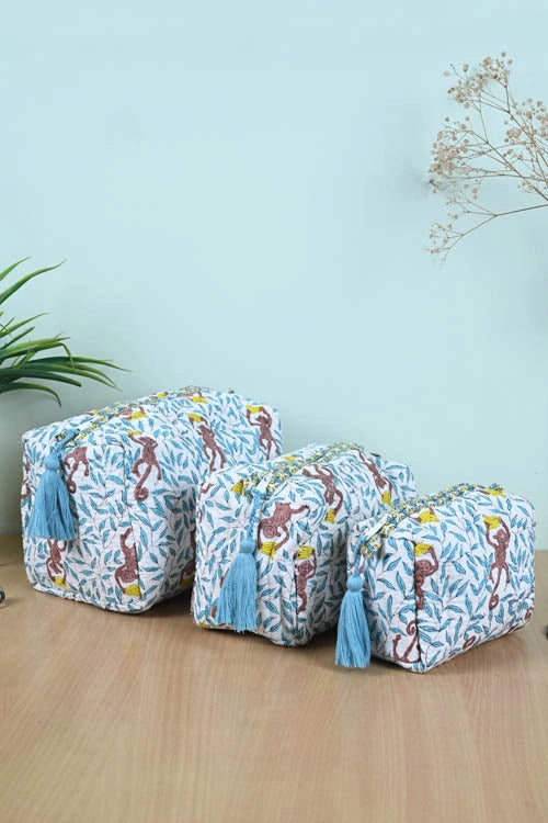 Poddar Exports Monkey Multi Purpose Pouch