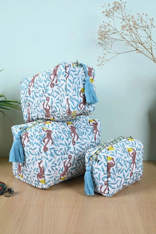 Poddar Exports Monkey Multi Purpose Pouch