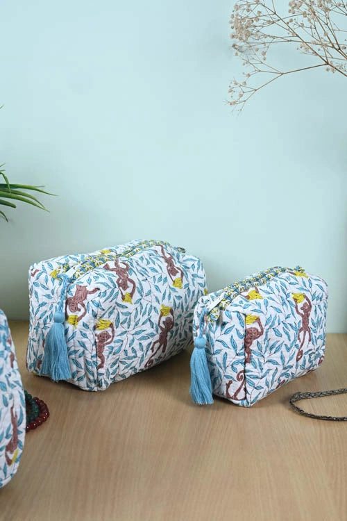 Poddar Exports Monkey Multi Purpose Pouch