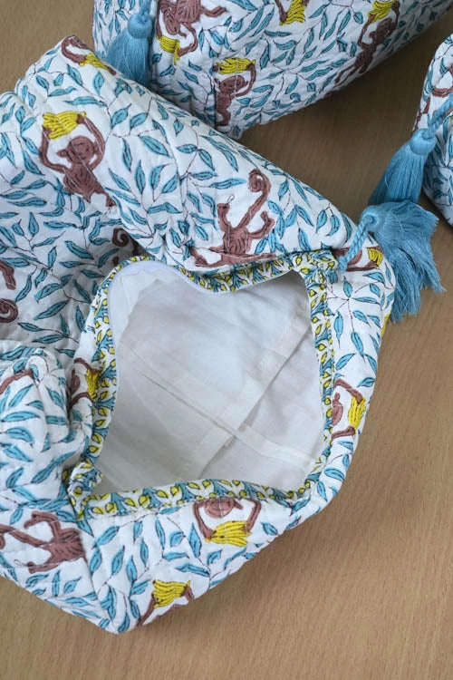 Poddar Exports Monkey Multi Purpose Pouch