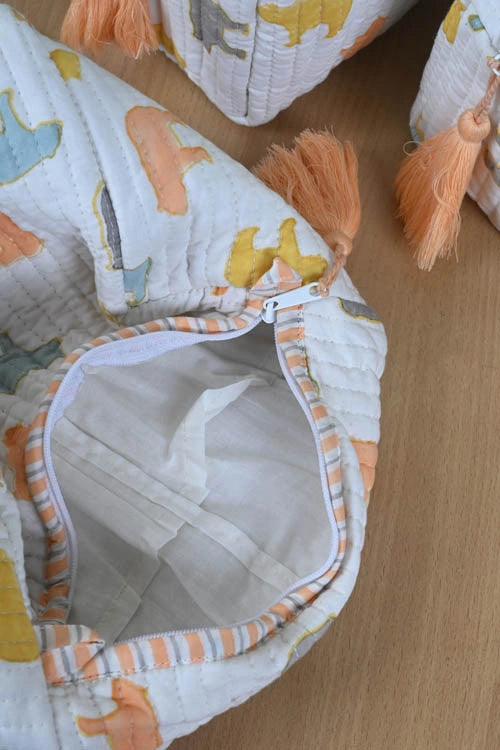 Poddar Exports Panda Multi Purpose Pouch