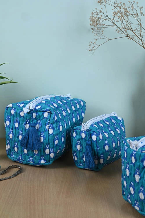 Poddar Exports Penguin Multi Purpose Pouch