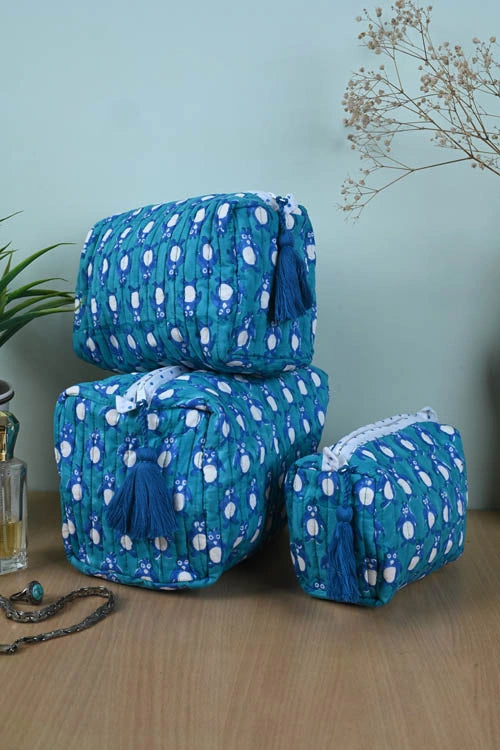 Poddar Exports Penguin Multi Purpose Pouch