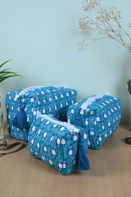 Poddar Exports Penguin Multi Purpose Pouch