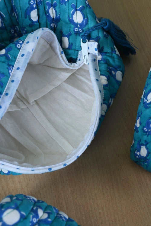 Poddar Exports Penguin Multi Purpose Pouch