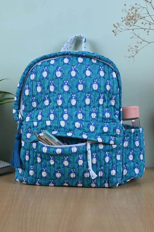 Poddar Exports Penguin Backpack