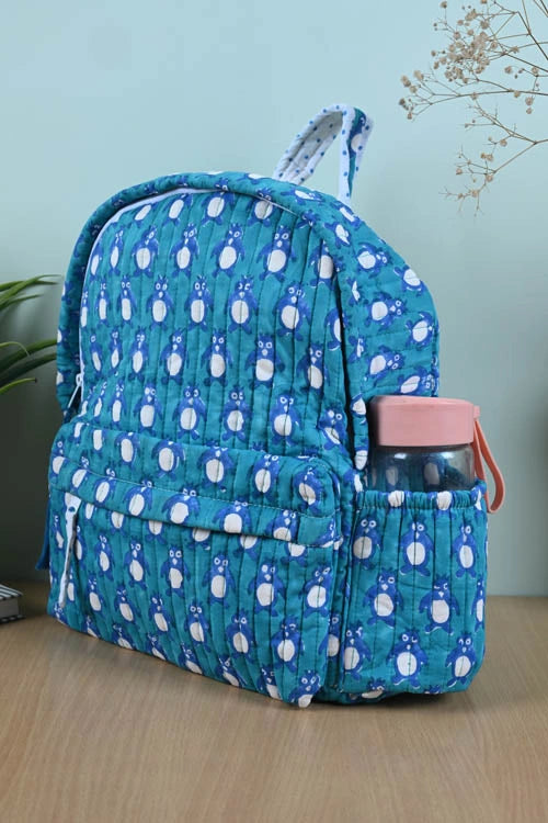 Poddar Exports Penguin Backpack