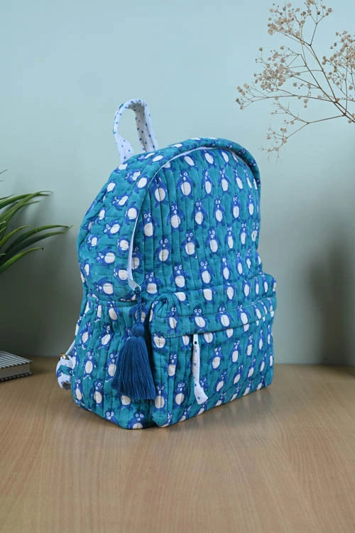 Poddar Exports Penguin Backpack