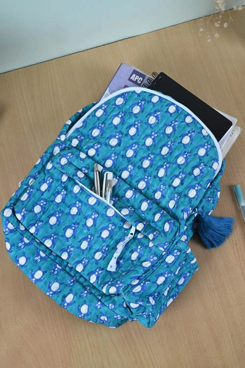 Poddar Exports Penguin Backpack