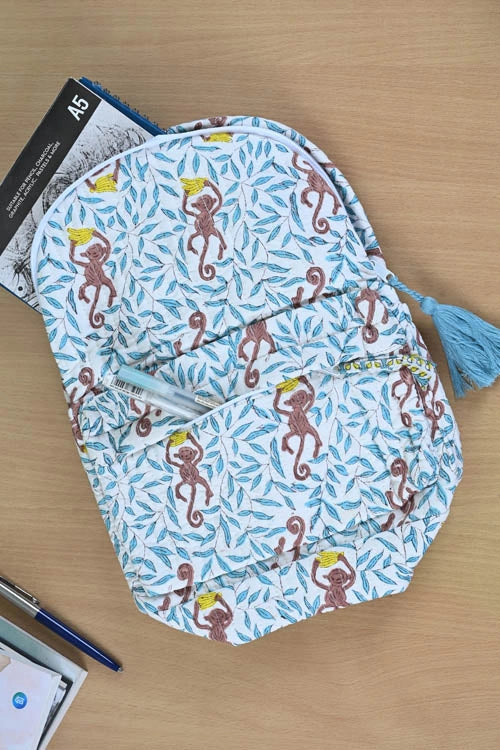 Poddar Exports Monkey Backpack