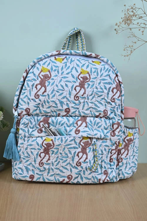 Poddar Exports Monkey Backpack