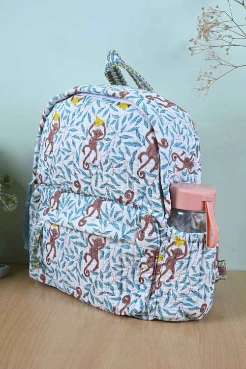 Poddar Exports Monkey Backpack
