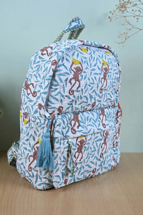 Poddar Exports Monkey Backpack