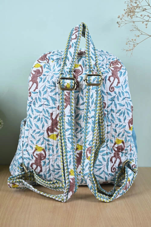 Poddar Exports Monkey Backpack