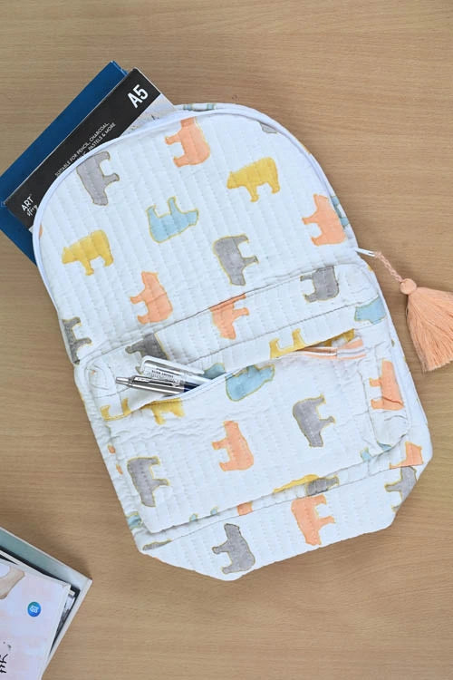 Poddar Exports Panda Backpack