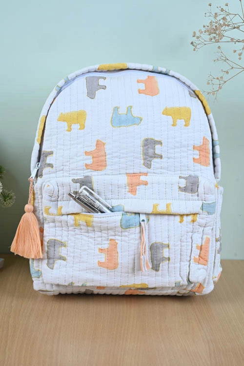 Poddar Exports Panda Backpack