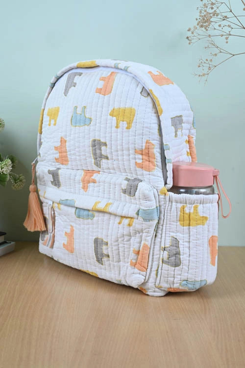 Poddar Exports Panda Backpack