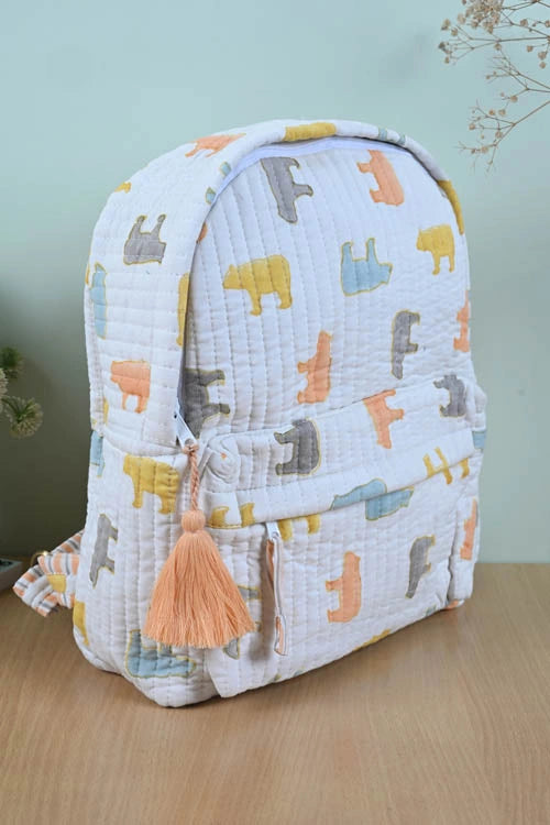 Poddar Exports Panda Backpack