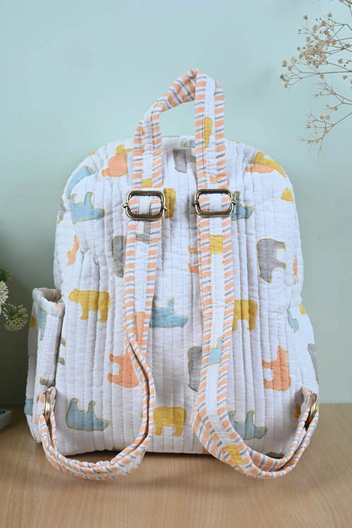 Poddar Exports Panda Backpack
