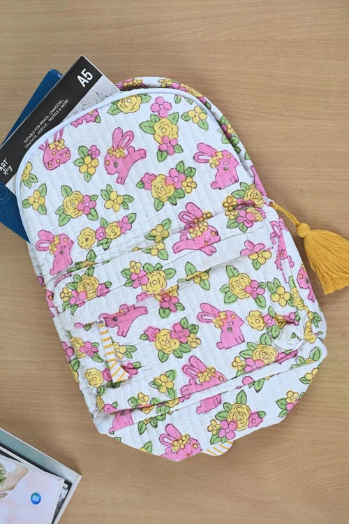 Poddar Exports Rabbit Backpack
