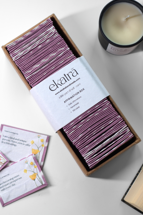 Affirmation Box - Daily Ritual By Ekatra