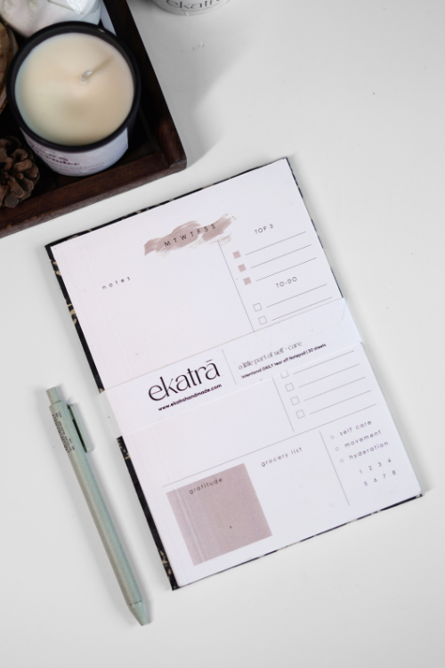 Ekatra Daily Planner ( Set Of 2 )
