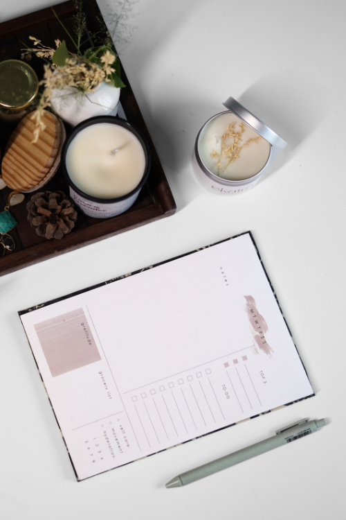 Ekatra Daily Planner ( Set Of 2 )