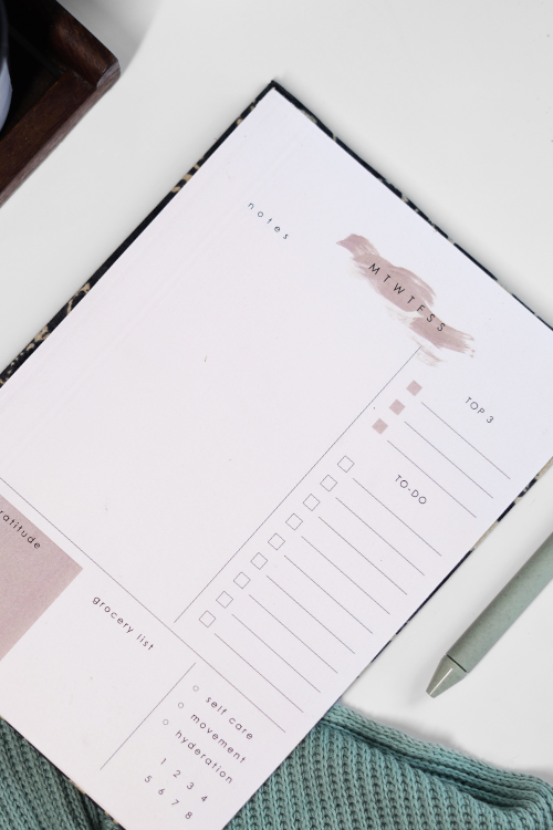 Ekatra Daily Planner ( Set Of 2 )