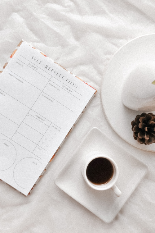 Ekatra Self Reflection Pad ( Set Of 2 )