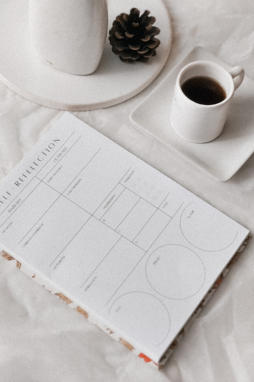 Ekatra Self Reflection Pad ( Set Of 2 )