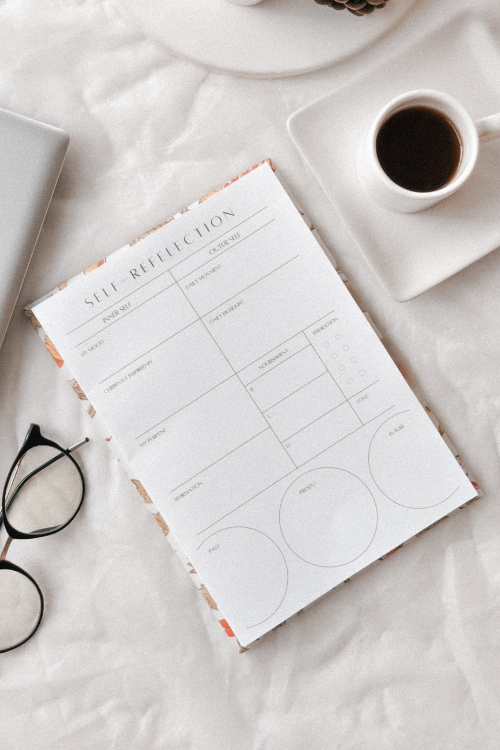 Ekatra Self Reflection Pad ( Set Of 2 )