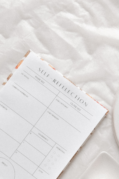 Ekatra Self Reflection Pad ( Set Of 2 )