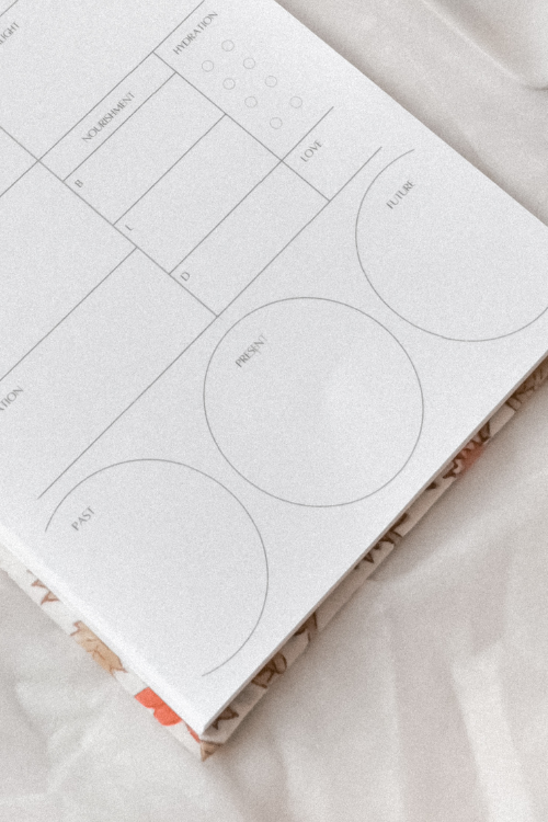 Ekatra Self Reflection Pad ( Set Of 2 )