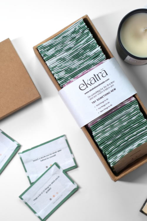 Ekatra Try Something New Box - 100 Cards