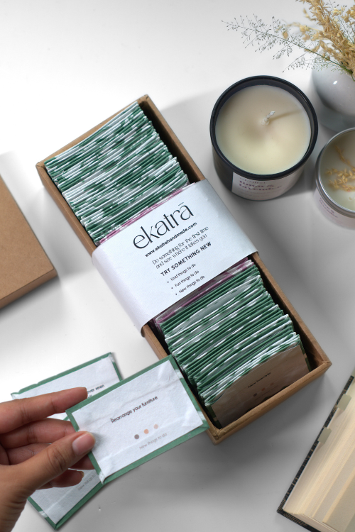 Ekatra Try Something New Box - 100 Cards