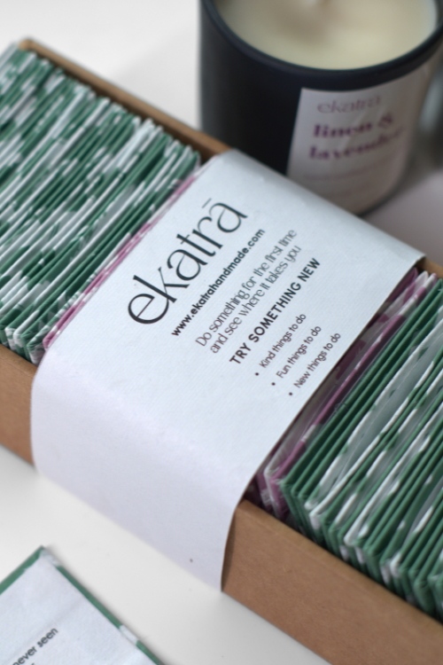 Ekatra Try Something New Box - 100 Cards