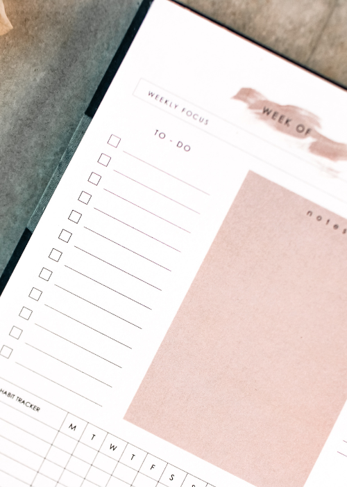 Ekatra Weekly Planner Notepads