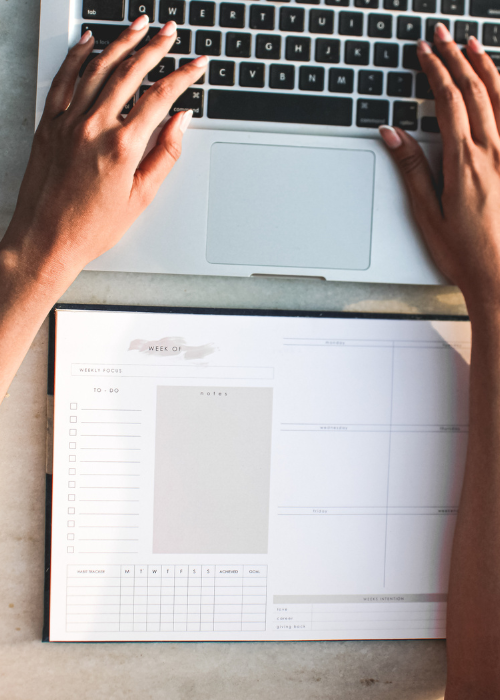 Ekatra Weekly Planner Notepads