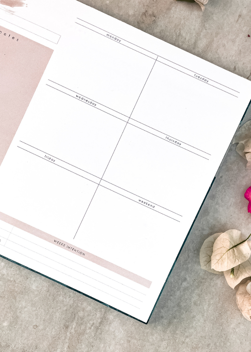 Ekatra Weekly Planner Notepads