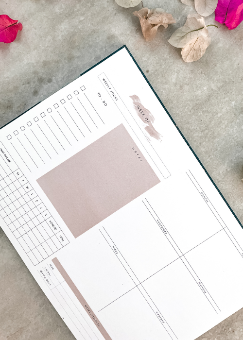 Ekatra Weekly Planner Notepads