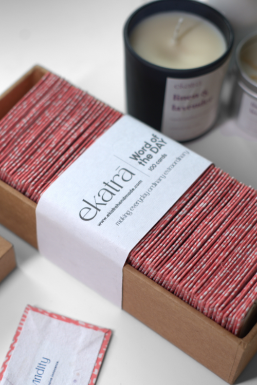 Ekatra Daily Word Treasury