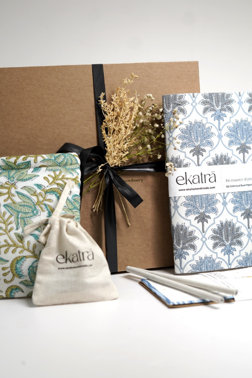 Sustainable Thoughtful Hamper By Ekatra - Lotus