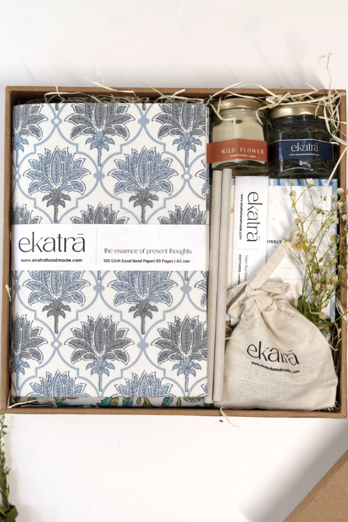 Sustainable Thoughtful Hamper By Ekatra - Lotus