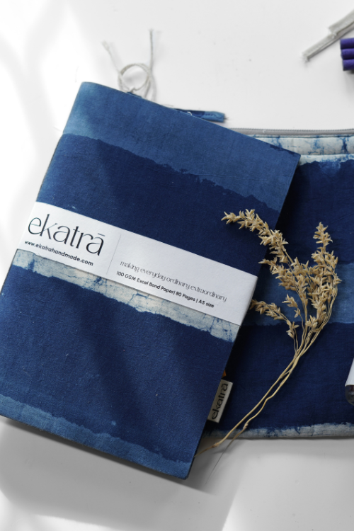 Ekatra The Ritual Collection - Limited Edit - Indigo Stripes