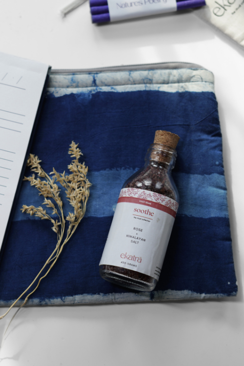 Ekatra The Ritual Collection - Limited Edit - Indigo Stripes