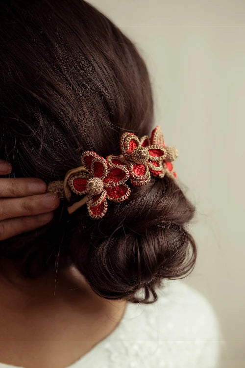 Samoolam Red Geranium - Gajra