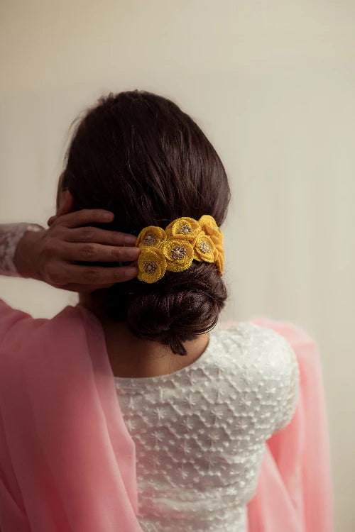 Samoolam Golden Poppy - Gajra