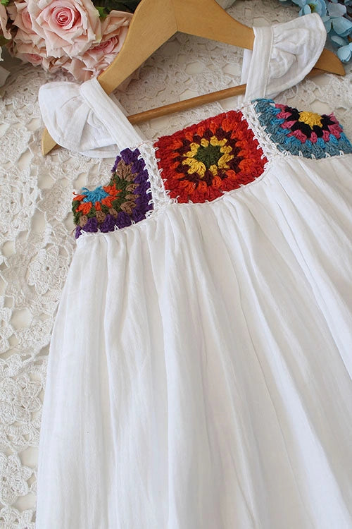 Ajoobaa"Little Loops" Girls Frock