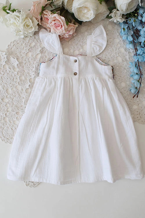 Ajoobaa"Little Loops" Girls Frock